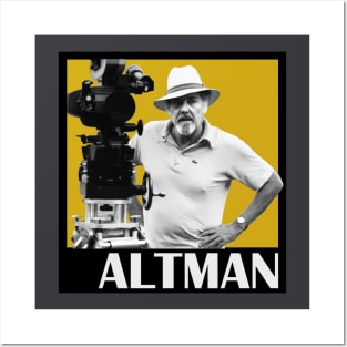 Robert Altman and Camera Posters and Art